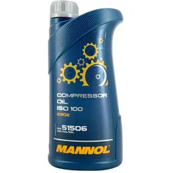 Mannol 2902 Compressor Oil ISO 100 1 l