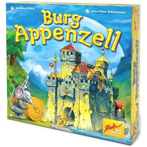 Zoch Brettspiel 601105193, Burg Appenzell, ab 6 Jahre, 2-4 Spieler