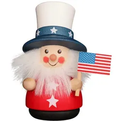 Christian Ulbricht Wackelmännchen Uncle Sam Höhe 9 cm