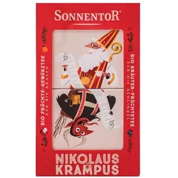 Nikolaus & Krampus - Früchte-Gewürztee & Kräuter-Früchtetee 18 Beutel 38,7g