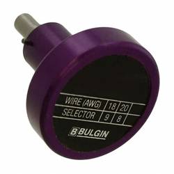 Bulgin 15021/SP Rundsteckverbinder 1 St.