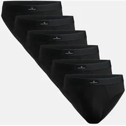 ORGANIC COTTON BOXER BRIEFS - 6-Pack - Schwarz - 4XL