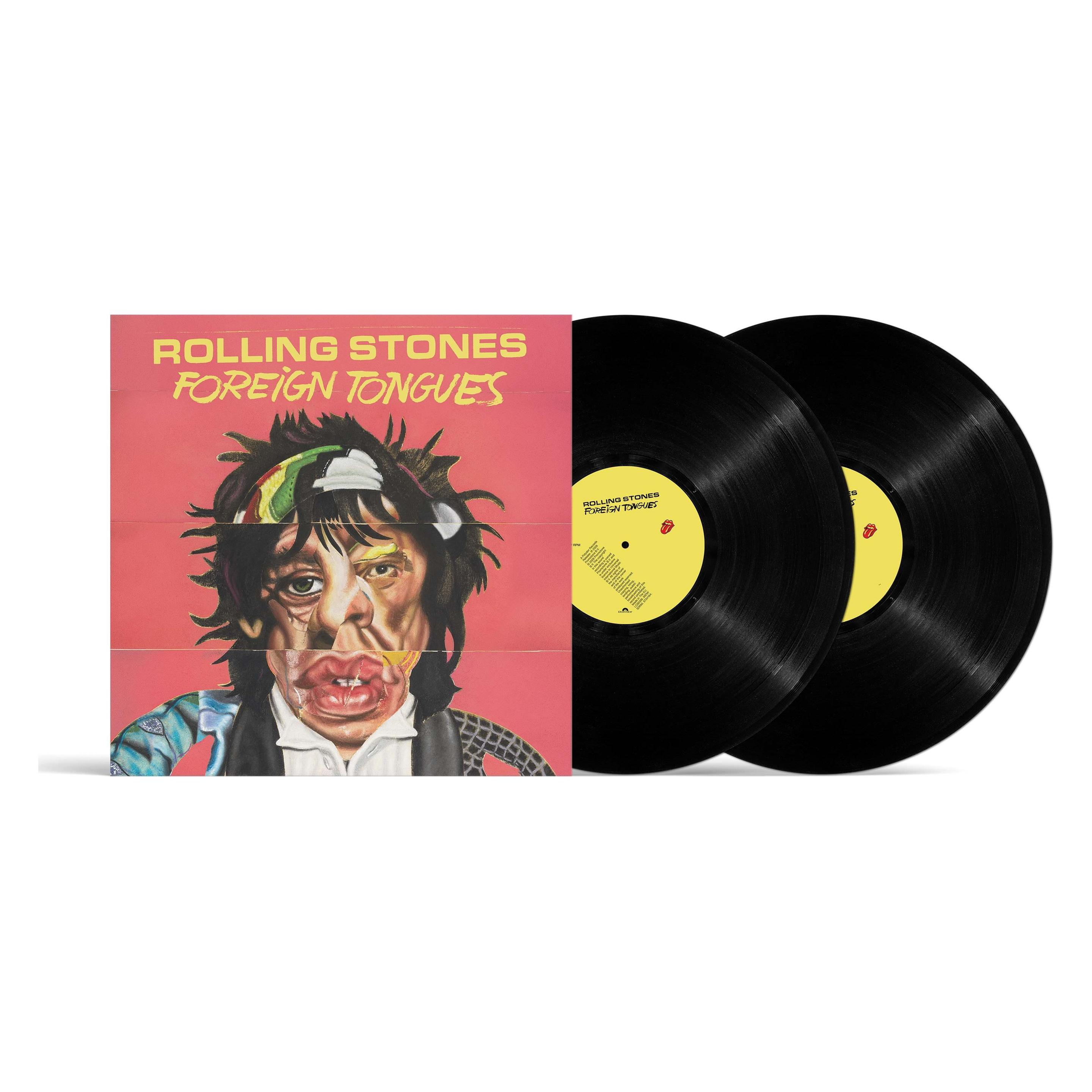 United Medical Partners Foreign Tongues (LP) (The Rolling Stones) (71738560)