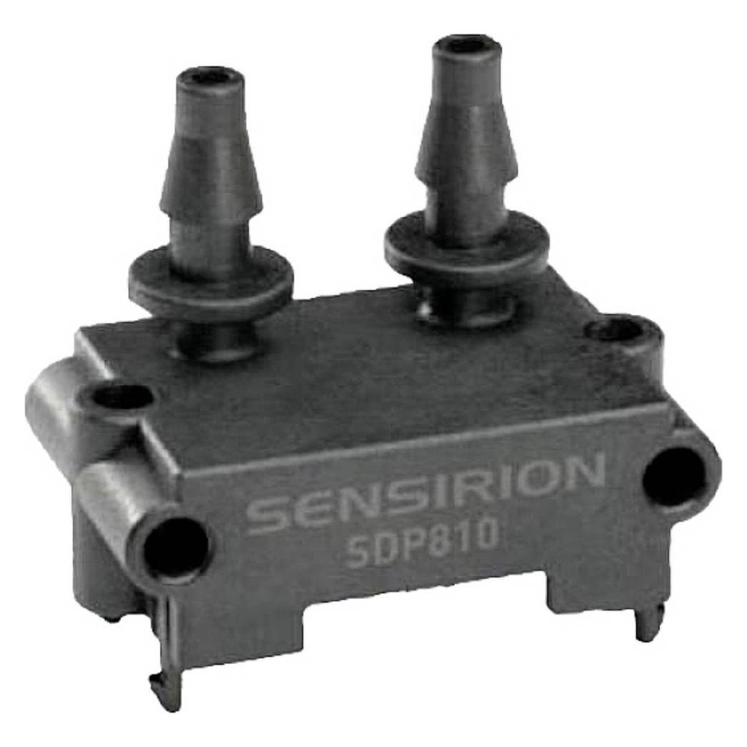 Sensirion Board Mount Pressure Sensor -0.5inH2O to 0.5inH2O Differential 4-Pin Tray (1-101597-01)