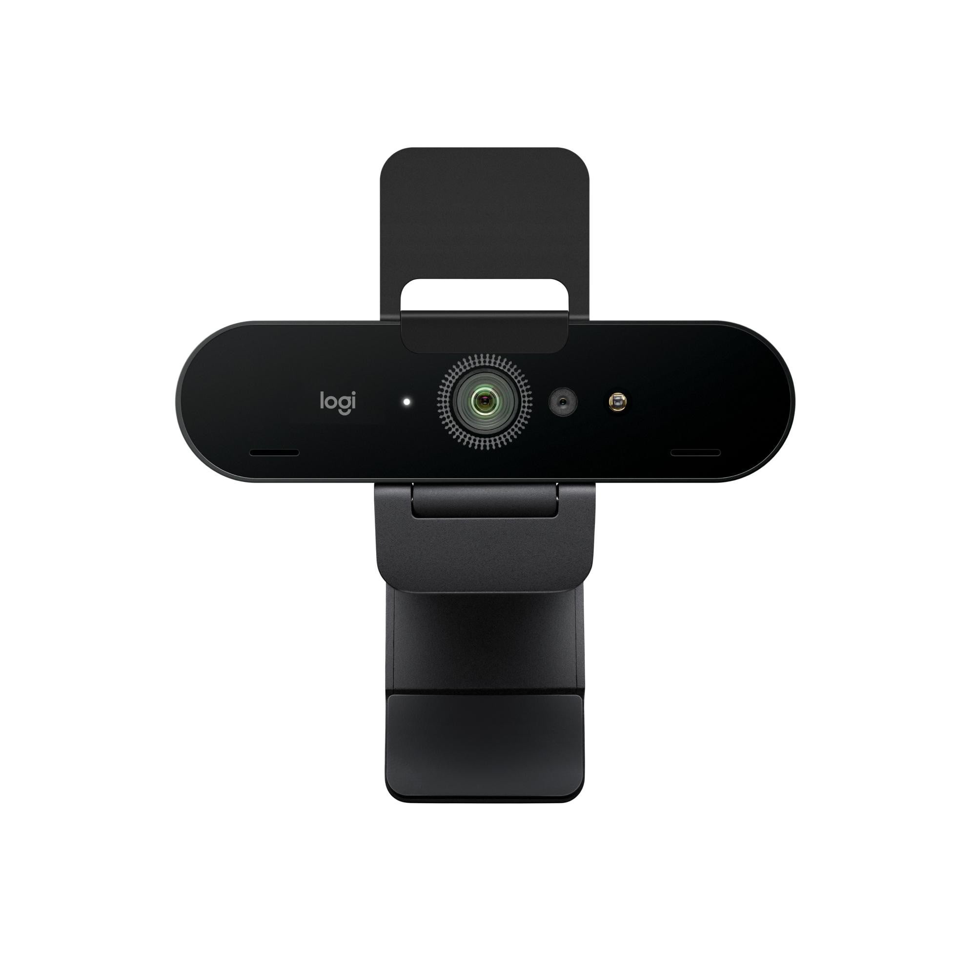 Logitech Brio 4K (Modell 2025) Webcam Grafit - 4K(30FPS), 5-fach Zoom, RightLight 3-Beleuchtungskorrektur, Anpassbar via Logi Options+