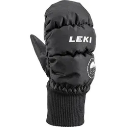 LEKI Kinder Handschuhe HS Little Eskimo Mitt Short, Größe 1 in Grau Grau