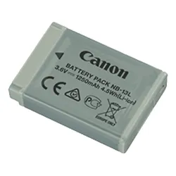 CANON NB-13L Akku, Li-Ion, 3.6 Volt, 1250 mAh