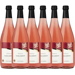 Württembergische WZG Württemberger Schillerwein Qualitätswein 1,0L 6er Karton