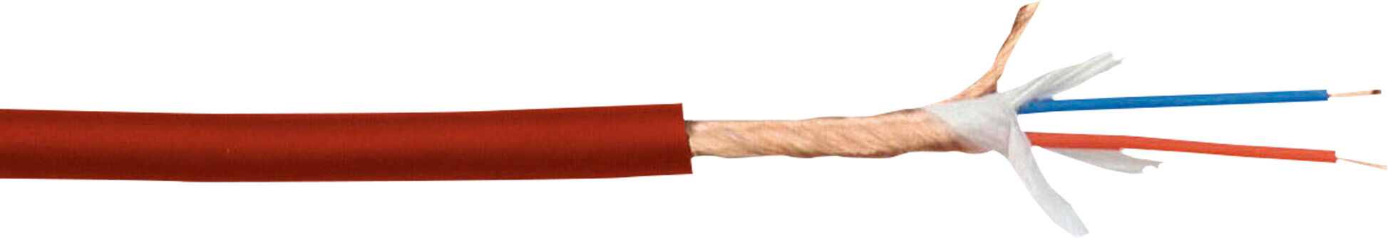 DAP Audio Mc-216 Rotes Mikrofon-/line-Kabel – 100 M Auf Spule