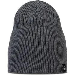 BUFF Herren Mütze Knitted & Full Fleece Hat, Größe ONE SIZE in Grau Grau