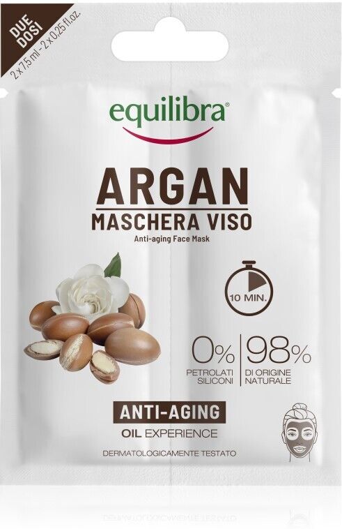 Equilibra Argan Mask M/dose 2x7,5m