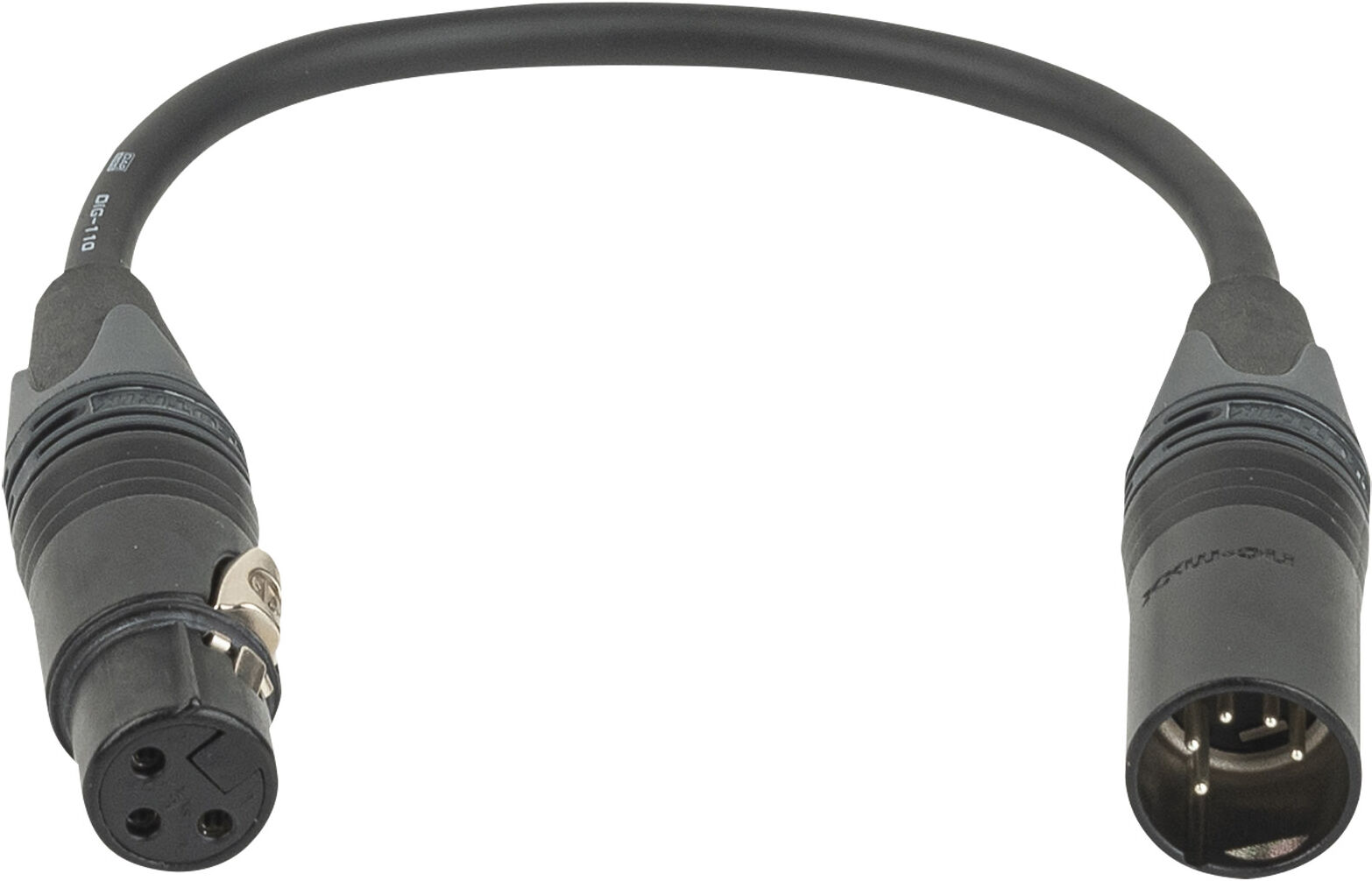Audio 3-Polige Dmx-Adapterbuchse Auf 5-Poligen Stecker – Neutrik Xx
