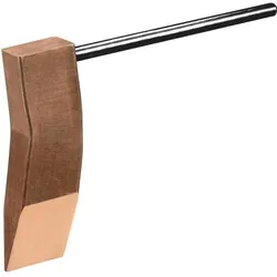 Magni, Schweissgerät Zubehör, Kupferstück 350 g gekröpft