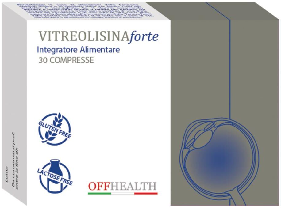 OFFHEALTH SpA VITREOLISINA forte, 30 compresse