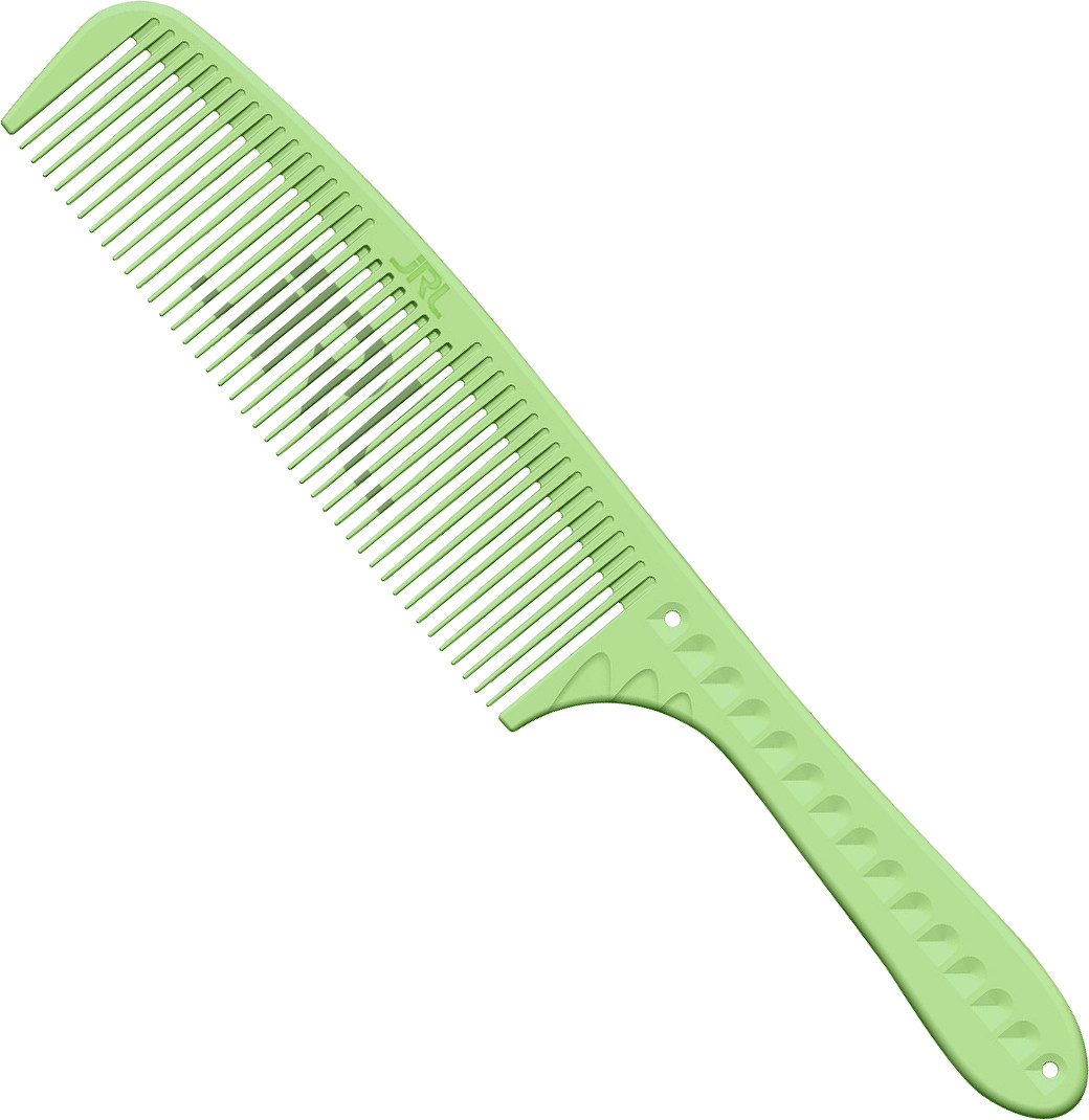 JRL Barbering Comb 7.6" J201 Hellgrün JR-05488