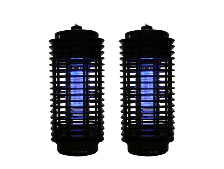 Insektenfalle elektrisch UV LED 2er Set