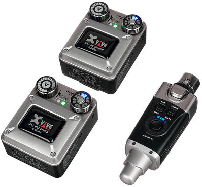 XVive U45 In-Ear Monitor Bundle 2R