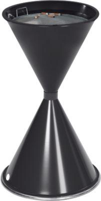 Standascher, graphit