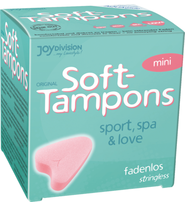 Dr.Dagmar Lohmann pharma + medical GmbH SOFT TAMPONS mini 3 St 09916893