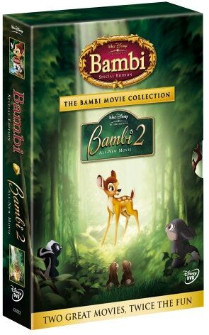 David D. Hand - Bambi Doppelpack (Bambi SE & Bambi 2) [Collector's Edition] [3 DVDs] - Preis vom 09.10.2026 07:28:09 h