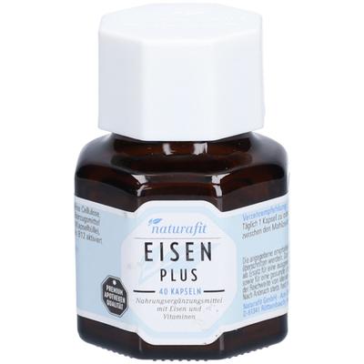Naturafit Eisen Plus Kapseln 40 St