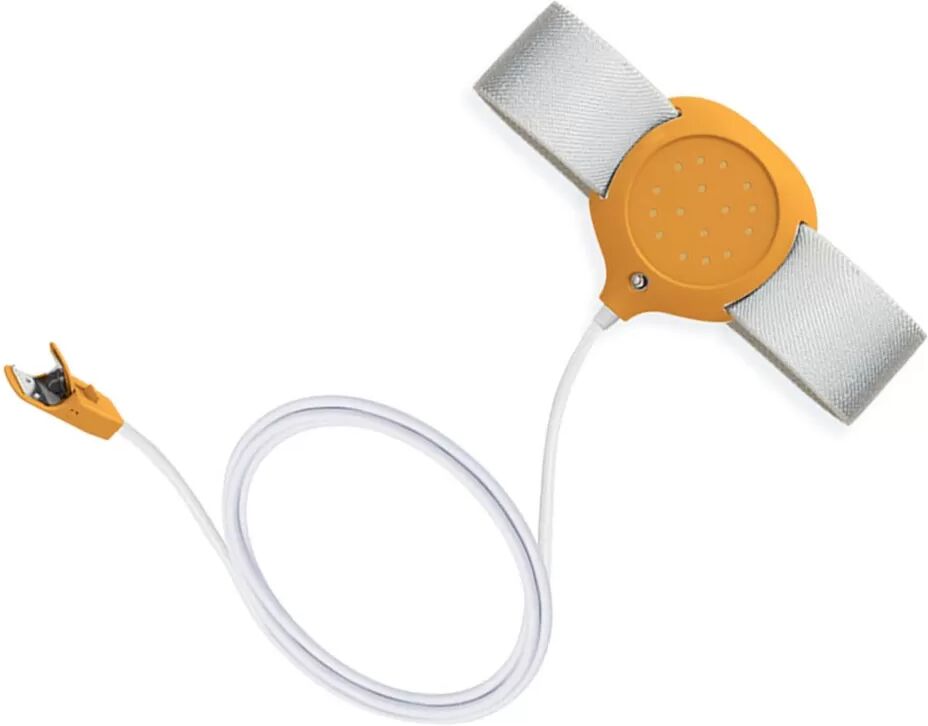 INF Bettnässer-Alarm mit Kabelclip – Zuverlässige Hilfe bei Inkontinenz Orange