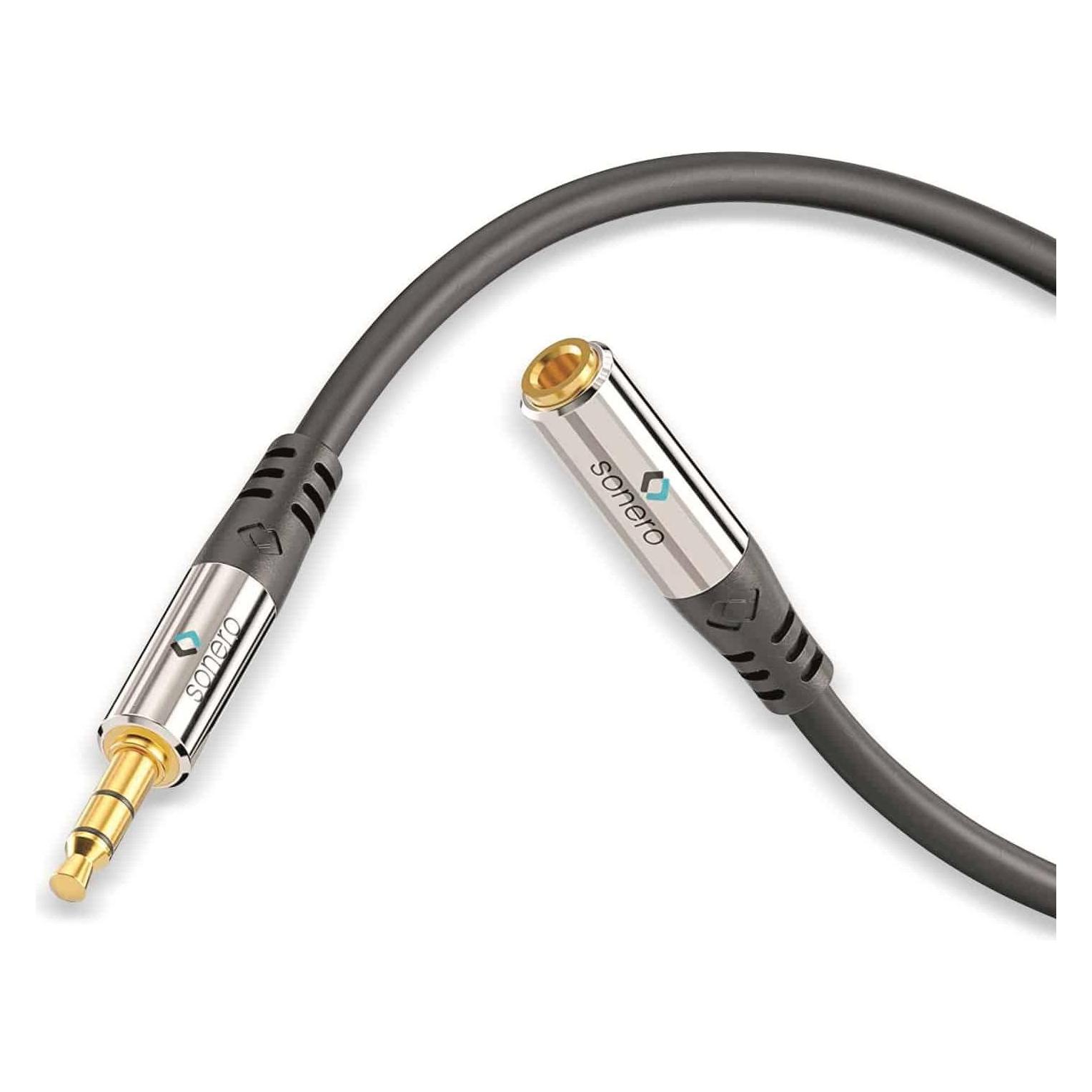 Sonero Audio-Kabel 3.5 mm Klinke - 3.5 mm Klinke 15 m (15 m, AUX Kabel) (S-AC550-150)