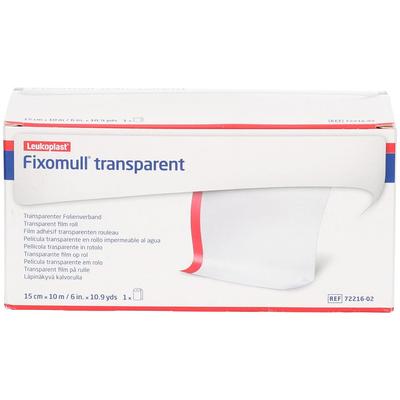 Fixomull transparent 15 cmx10 m 1 St Verband