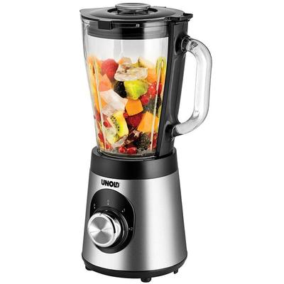 UNOLD Westfalia Standmixer 1,5l 500Watt Glasbehälter Edelstahlmesser Smoothie Maker