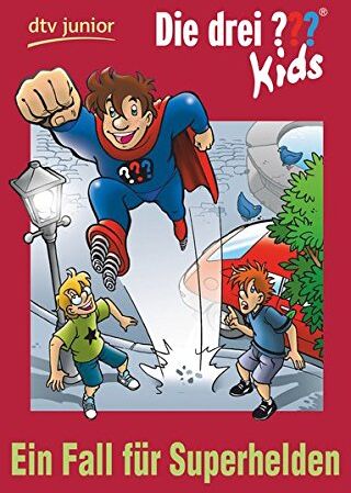 Ulf Blanck - Die drei ??? Kids 45 - Ein Fall für Superhelden: Erzählt von Ulf Blanck - Preis vom 13.10.2026 11:25:28 h
