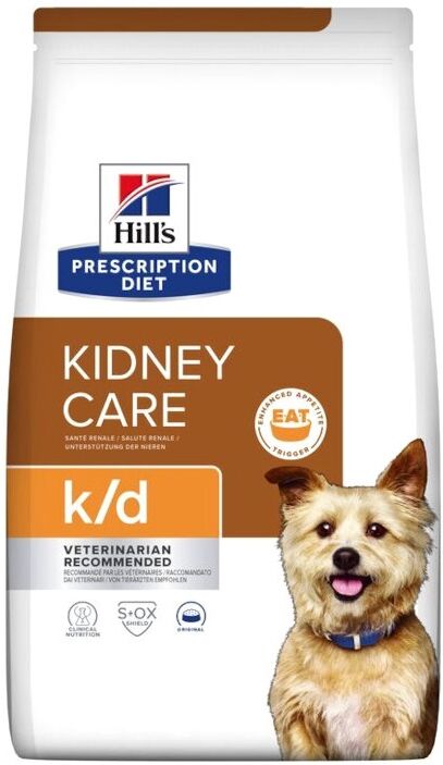 Hill'S Pd Canine K/d 4 Kg