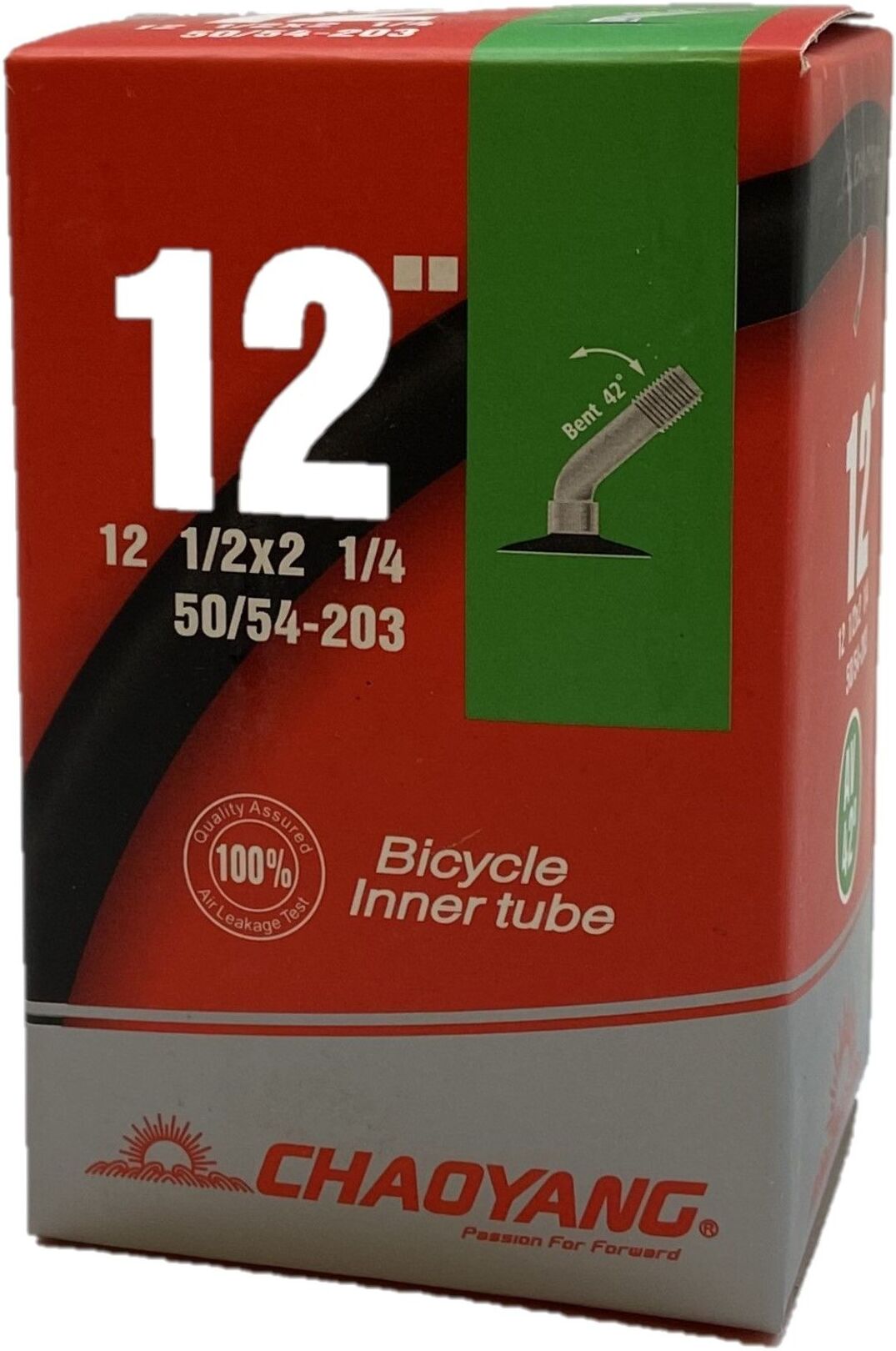 Chaoyang Cykelslange 12-1/2 X 2-1/4 Av/schrader 42ø