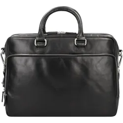 Leonhard Heyden Aktentasche Cambridge 5262 RV-Aktenmappe 3 Fächer (17"), Notebooktasche, Schwarz