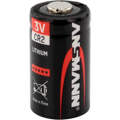 Ansmann CR 2 Button Cell Multicolour