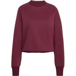 ADIDAS Damen Sweatshirt SOFT LUX WINTER, Größe S in Rot Rot