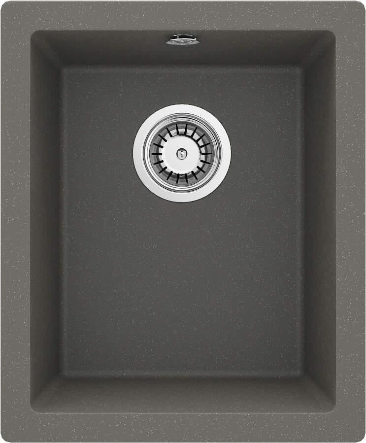1-bowl wall-hung granite sink