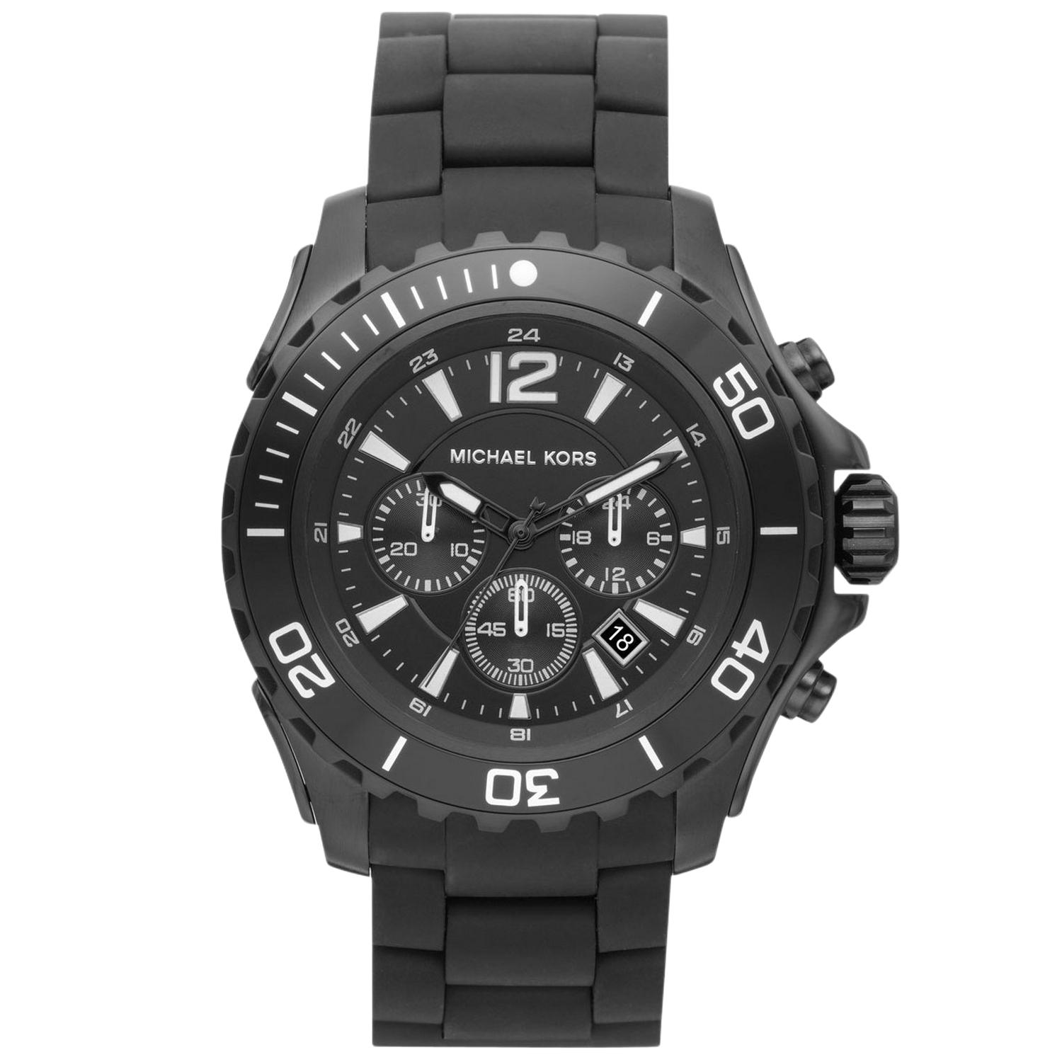Michael Kors Herrenuhr Quartz Braun
