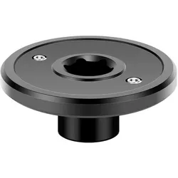 Leofoto HX-22 Mittelsäulen-Neigungsadapter für Stativ LX-225CT, Stativ Zubehör, Schwarz
