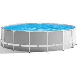 Intex Frame Swimming Pool Set "Prism Rondo",,Ø 457 x 122 cm