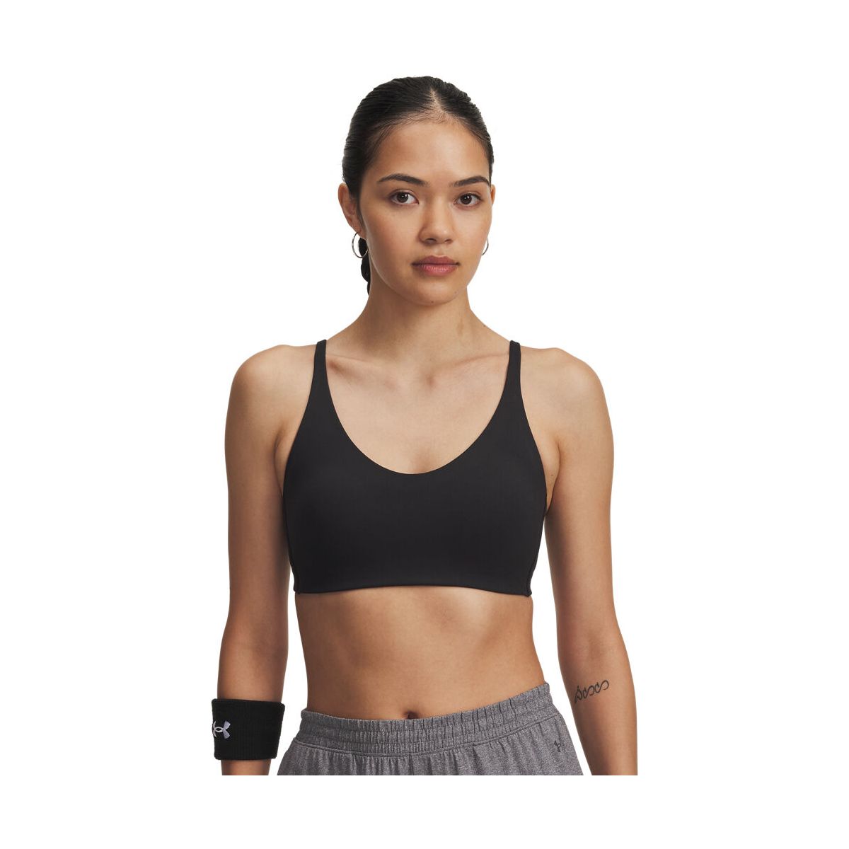 Under Armour Motion Low Bra black jet gray (003) L 6004135-003-LG