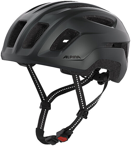ALPINA Fahrradhelm Paranus Urban schwarz   55-59CM B