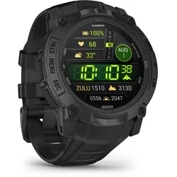Garmin INSTINCT 3 TACTICAL Amoled schwarz 50mm Multisport Smartwatch