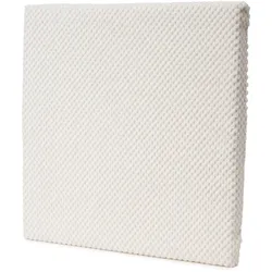 Sitzkissen SVEN weiss (BHT 40x3x40 cm) - BHT 40x3x40 cm