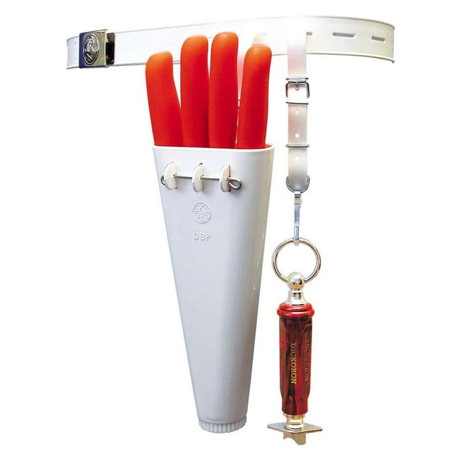 F. Dick Gürtel mit Messerköcher (90130000)