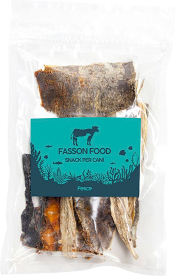 Fasson Food Misto Mare Essiccato Snack per Cani 70 g