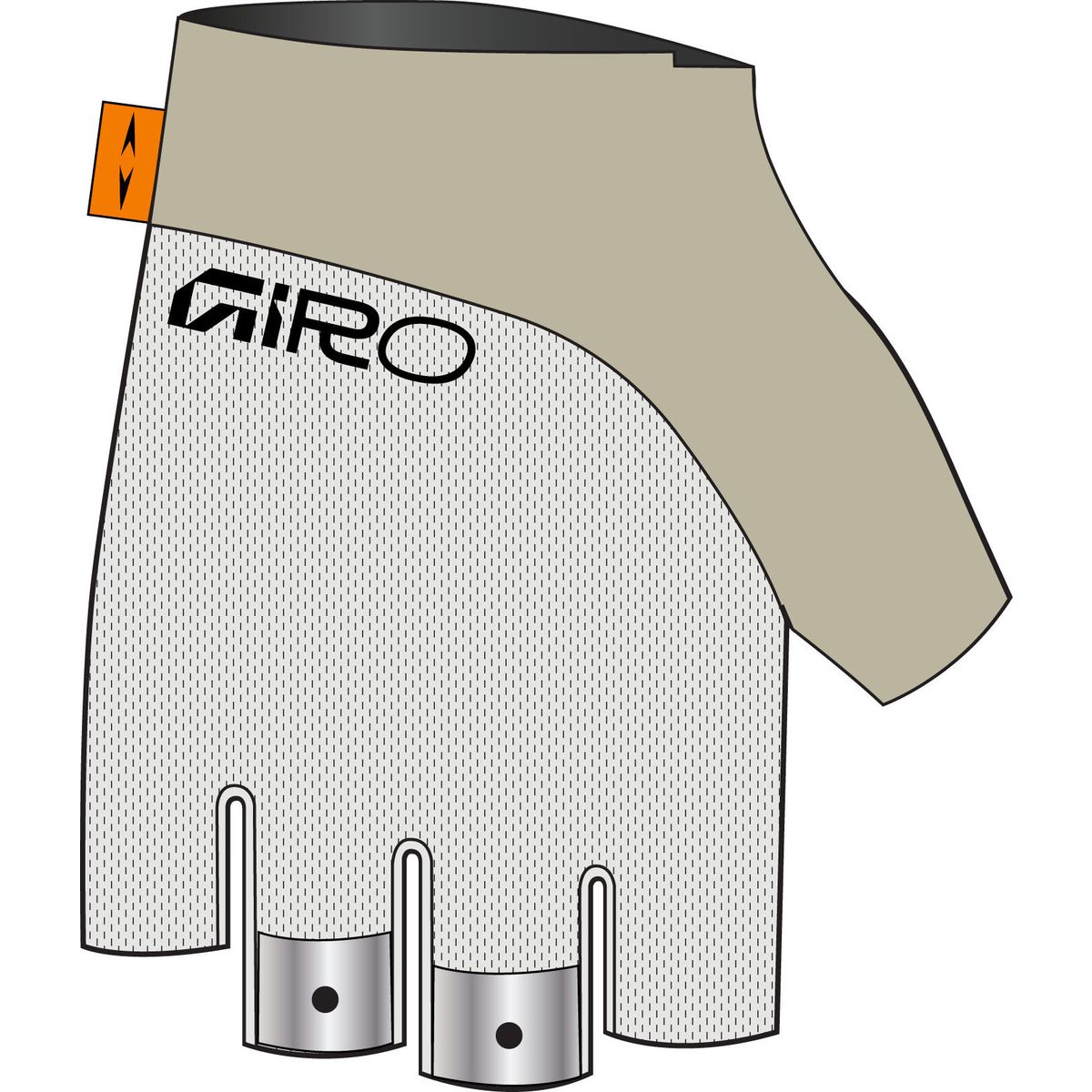 Giro Supernatural Lite white M 230146-006