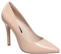 Women's Sierra Pump by French Connection in Tan Patent (Size 11 M)