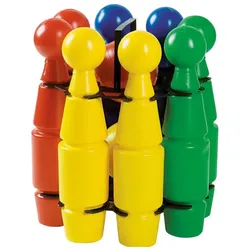 Androni Giocattoli Kunststoff 8 Pin Bowlingspiel