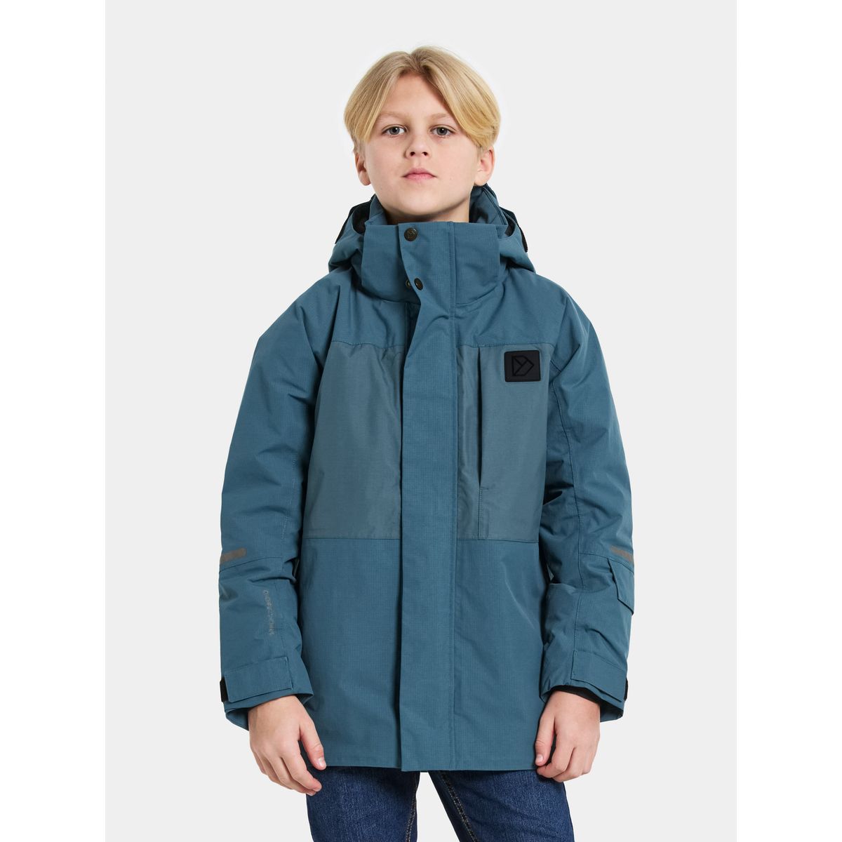 Didriksons Gabbro Kids Jacket star blue (G15) 170 505865G15170