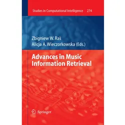 Advances in Music Information Retrieval, Fachbücher